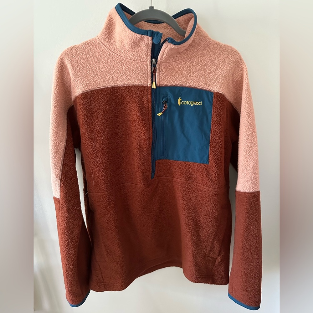 Abrazo Half-Zip Fleece Jacket - size M